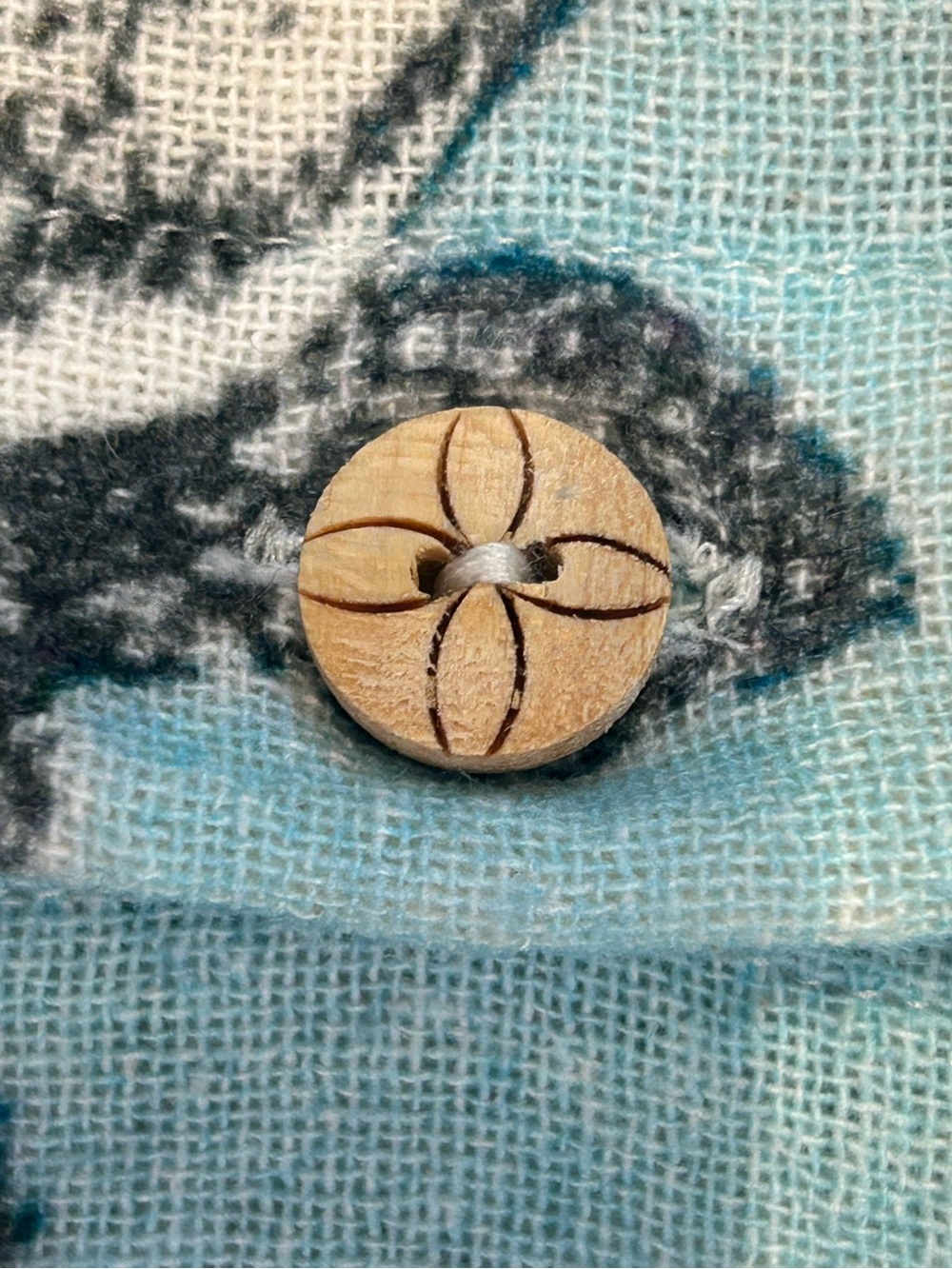 Flour Sack Rabbit Tunic OS - Picture 9 of 9